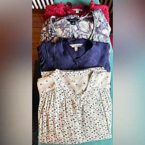 Lucky Brand Womens Blouses Bundle